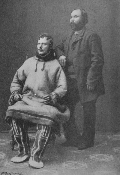 O.クリストファーセンとA.トロンハイム、1897 作： Unbekannt