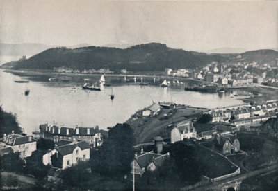 オーバン-町と湾、1895 作： Unbekannt