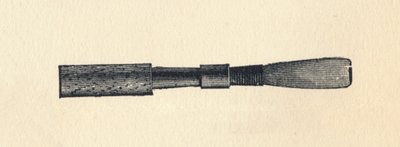 Oboe Reed, 1895.  作： Unbekannt