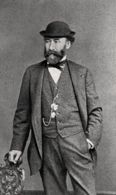 オクターブフィーユ、フランスの小説家、劇作家、1872年 作： Unbekannt
