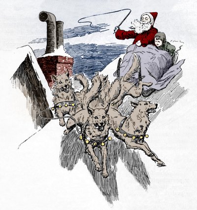 ボビーの息をのむほどのペースで彼らは渦を巻いた、1901 作： Unbekannt