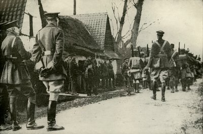 オフトゥザトレンチズ、1919年。 作： Unbekannt