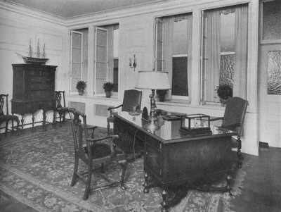 大統領府、アメリカ出版協会、ニューヨーク市、1924 作： Unbekannt