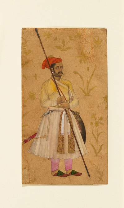 シャー・ジャハーンの将校、1635-1640 作： Unbekannt