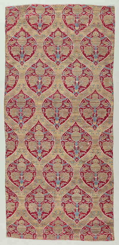 水平デザインのオジヴァル格子、1600-1650。 作： Unbekannt