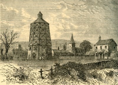 オールドバタシーミル、1800年頃、c1878。 作： Unbekannt