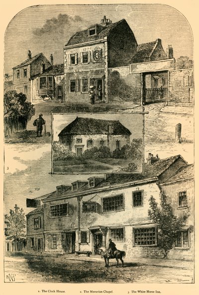 1750年の古いチェルシー、c1876。 作： Unbekannt