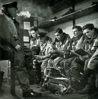 Old Hands Now-フリートエアアームのパイロット、c1943。 作： Unbekannt