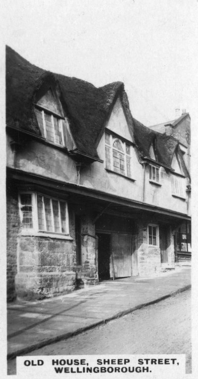 Old House、Sheep Street、ウェリングバラ、ノーサンプトンシャー、c1920s 作： Unbekannt