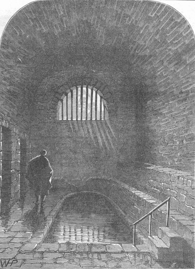 旧ローマ風呂、ストランドレーン、1897年。 作： Unbekannt