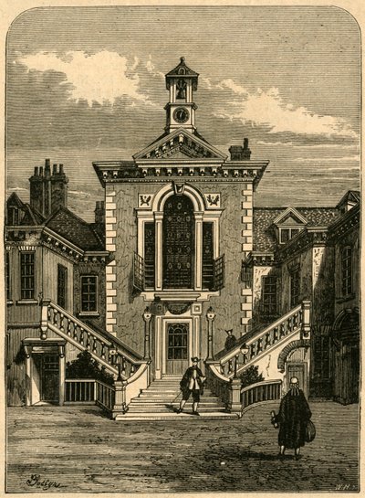 Old Serjeants Inn、1878、1897。 作： Unbekannt