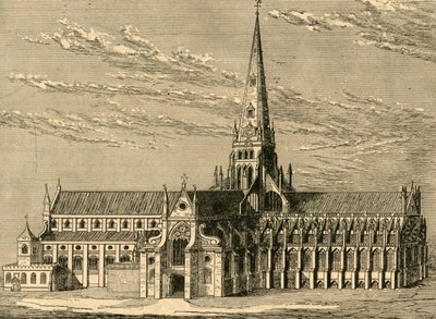 オールドセントポールズ、1897年。 作： Unbekannt