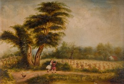ミョウバン ロックの古い木、1840-1860 年。 バーミンガム、ミョウバンロック。 作： Unbekannt