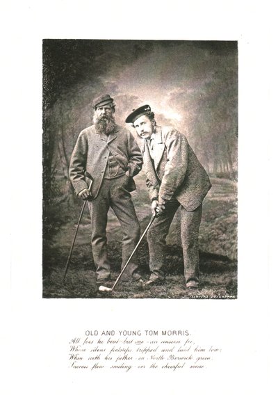 老若男女トム・モリス、c1870 作： Unbekannt