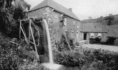 オールドミル、Vallee des Vaux、ジャージー、1924-1926年 作： Unbekannt