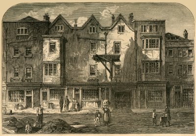 オールドボーンホール、シューレーン、1823年、1897年。 作： Unbekannt