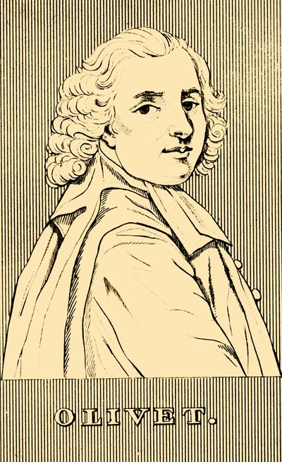 オリベット、1682-1768、1830。 作： Unbekannt