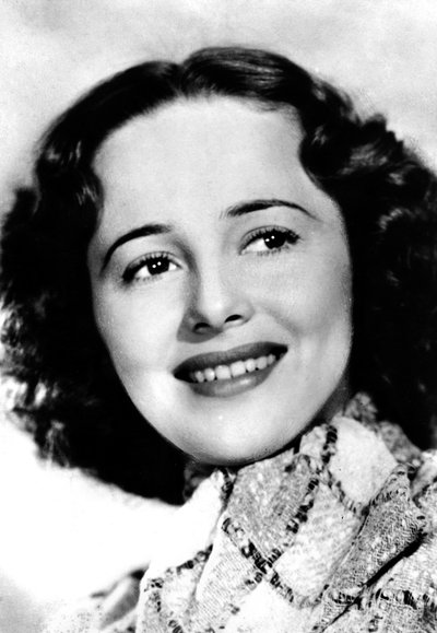 オリビアデハビランドb.1916、アメリカの女優、c1930s-c1940s 作： Unbekannt