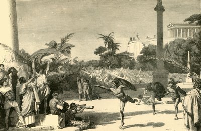 オリンピック、1890年。 作： Unbekannt