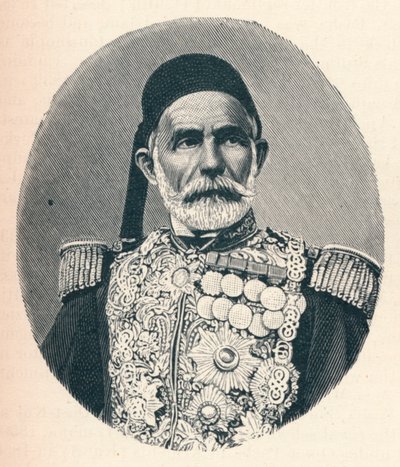 オマールパシャ、c1906、1907 作： Unbekannt