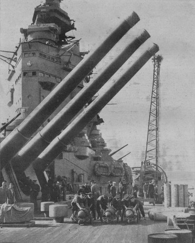 HMSネルソン、RNVRの南アフリカ部門のメンバー、1941年 作： Unbekannt