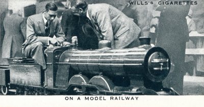 鉄道模型、1925年1937年 作： Unbekannt
