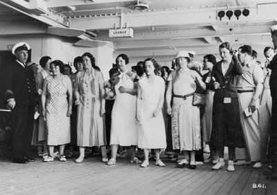 RMS Atlantis搭載、c1929-c1939 作： Unbekannt