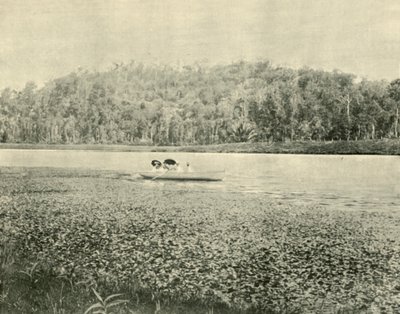 エノゲラ湖、1901年。 作： Unbekannt