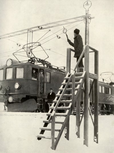 ラップランドエクスプレスのルート、1935-36年。 作： Unbekannt