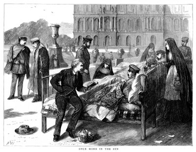 太陽にもう一度、日仏戦争、1870 作： Unbekannt