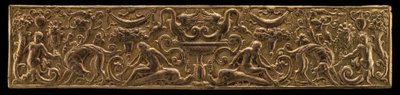 2 つの装飾用フリーズのうちの 1 つ、16 世紀。 作： Unbekannt