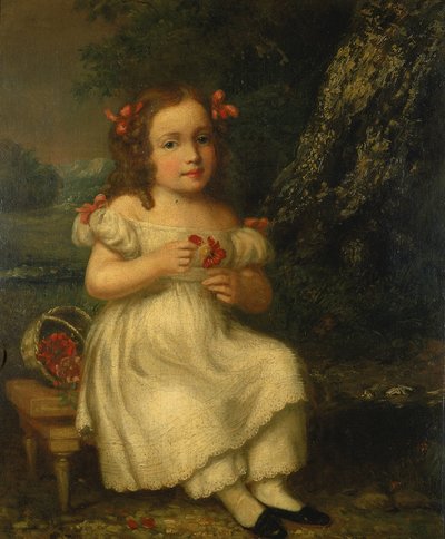 Adams Children の 1 人。 1820年。 作： Unbekannt
