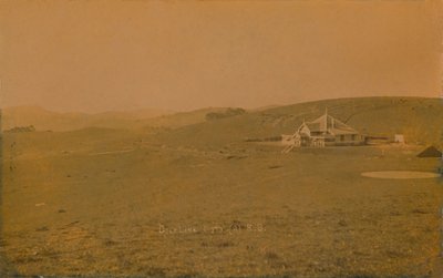 ウーティゴルフクラブ、c1900 作： Unbekannt