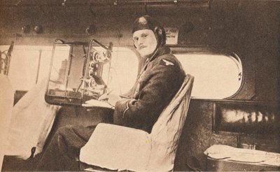 ポータブルワイヤレスアウトステーションの運用、1940 作： Unbekannt