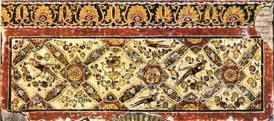 1928年、イタリア、ローマの聖クレメント大聖堂の装飾用フリーズ。 作： Unbekannt