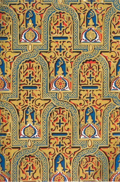 パネルの装飾品、大使館、1907年。 作： Unbekannt