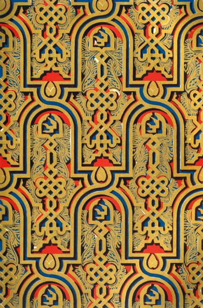 パネルの装飾品、大使館、1907年。 作： Unbekannt
