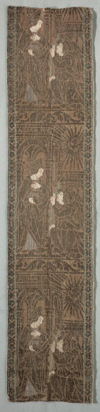 オーフリーバンド、1450年〜1499年。 作： Unbekannt
