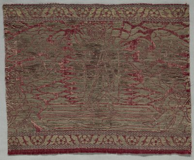 オーフリーバンド、1400年代後半。 作： Unbekannt
