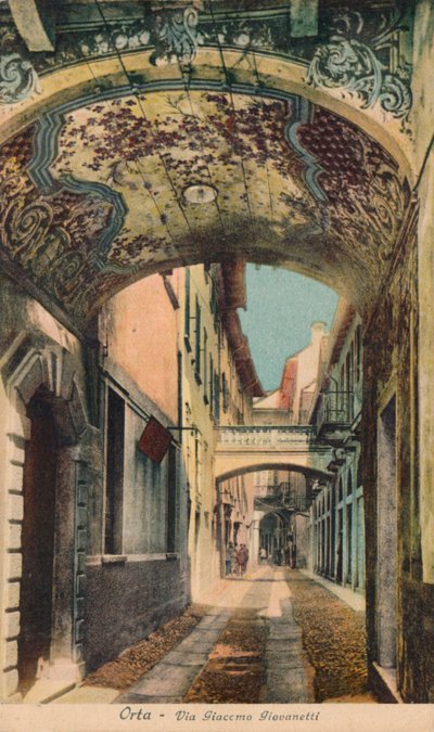 オルタ-Via Giaccomo Giovanetti、c1910。 作： Unbekannt
