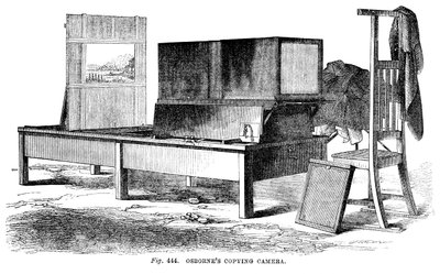 Osbornes複写カメラ、1866 作： Unbekannt