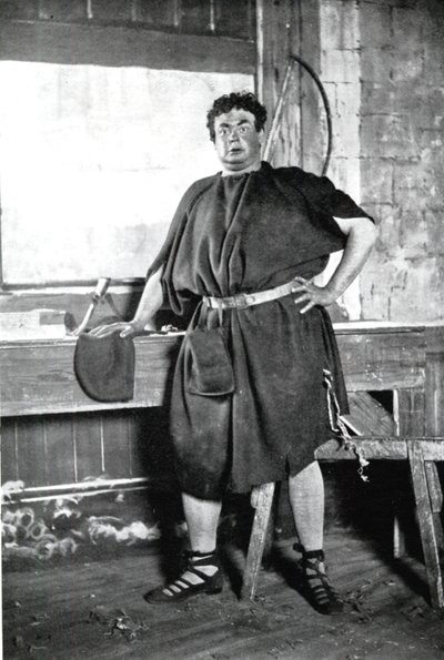 オスカーアスケ1871-1936、オーストラリア生まれのイギリス人俳優 作： Unbekannt