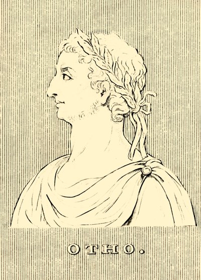 Otho、32–69AD、1830。 作： Unbekannt