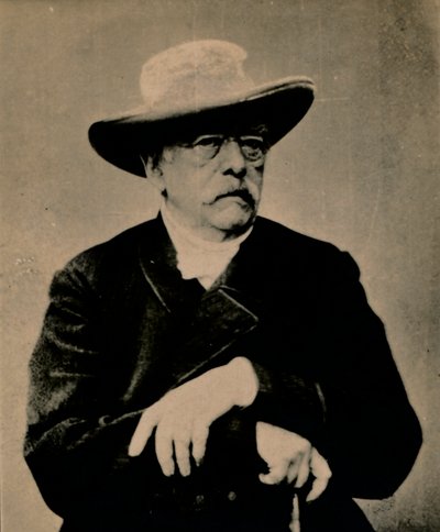 オットー・フォン・ビスマルク、ドイツの政治家、1815-1898、1894-1907 作： Unbekannt