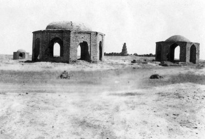 1918年、メソポタミアのサマラ市外 作： Unbekannt