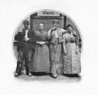 公共の家の外、ロンドン、c1903 1903 作： Unbekannt