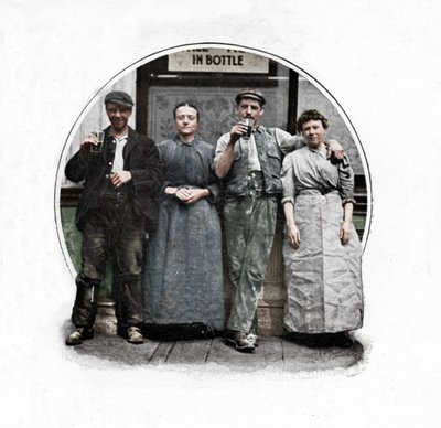 公共の家の外、ロンドン、c1903 1903 作： Unbekannt