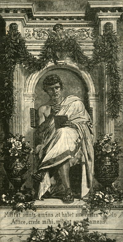 Ovid、1890年。 作： Unbekannt