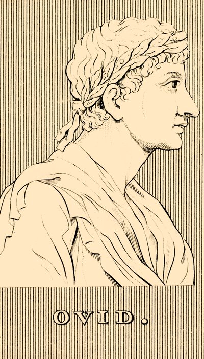 Ovid、43BC-c18AD、1830。 作： Unbekannt