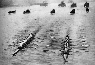 オックスフォードとケンブリッジのボートレース、ロンドン、1926-1927 作： Unbekannt